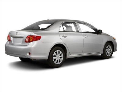 2010 Toyota Corolla 4dr Sdn Auto XLE (Natl)
