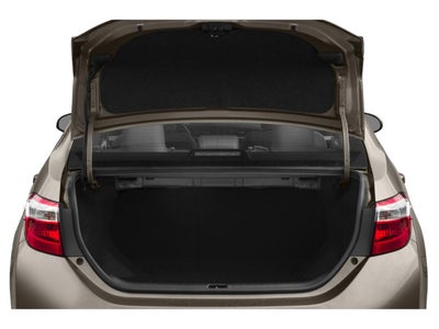 2015 Toyota Corolla 4dr Sdn CVT Auto LE (Natl)