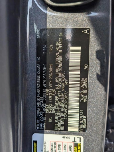 2025 Lexus RX 350 Premium AWD