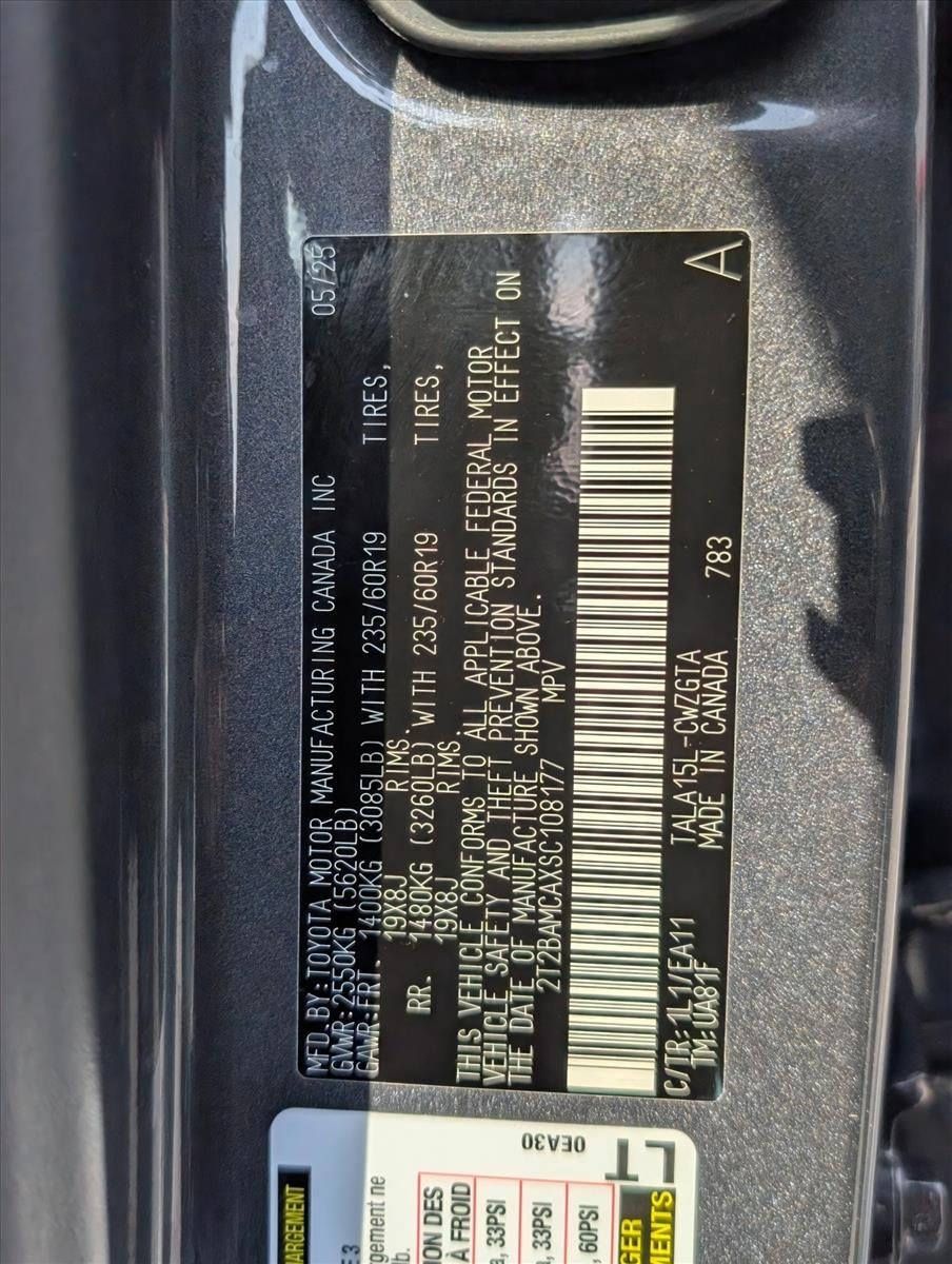 2025 Lexus RX 350 Premium AWD