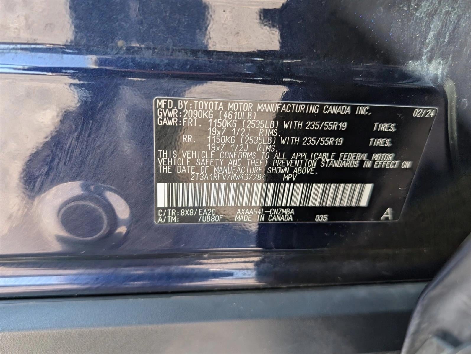 2024 Toyota RAV4 XLE Premium AWD (Natl)