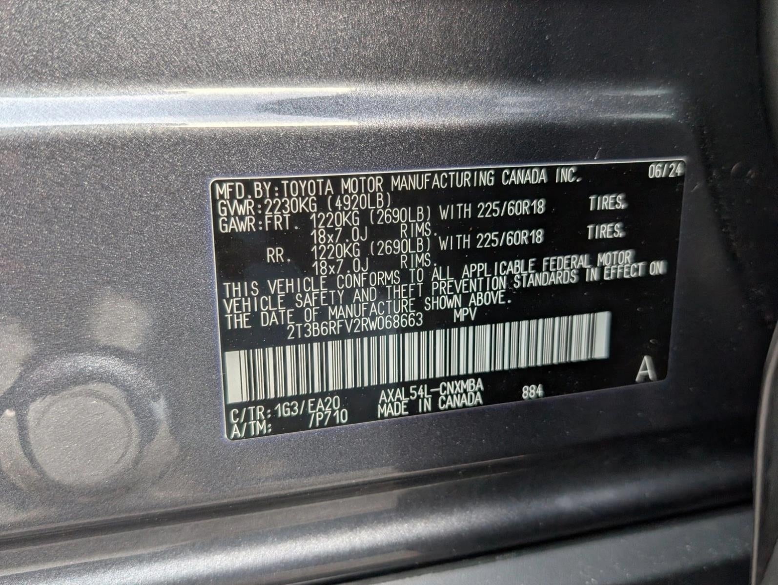 2024 Toyota RAV4 Hybrid XLE Premium AWD (Natl)