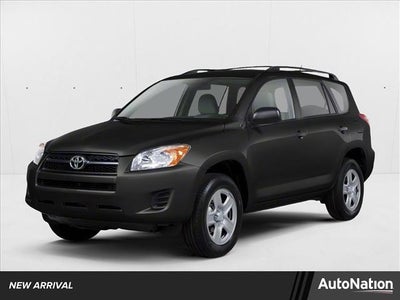 2011 Toyota RAV4 4WD 4dr 4-cyl 4-Spd AT (Natl)