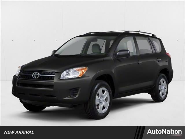 2011 Toyota RAV4 4WD 4dr 4-cyl 4-Spd AT (Natl)