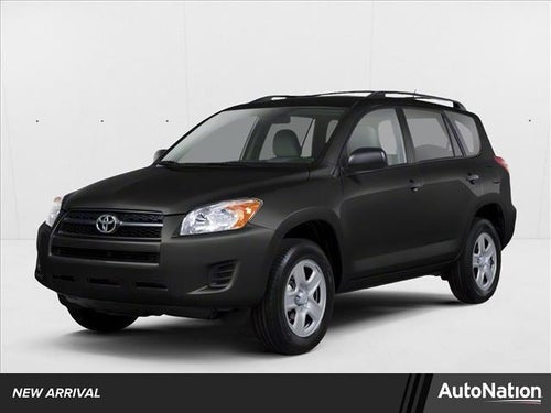 2011 Toyota RAV4 4WD 4dr 4-cyl 4-Spd AT (Natl)