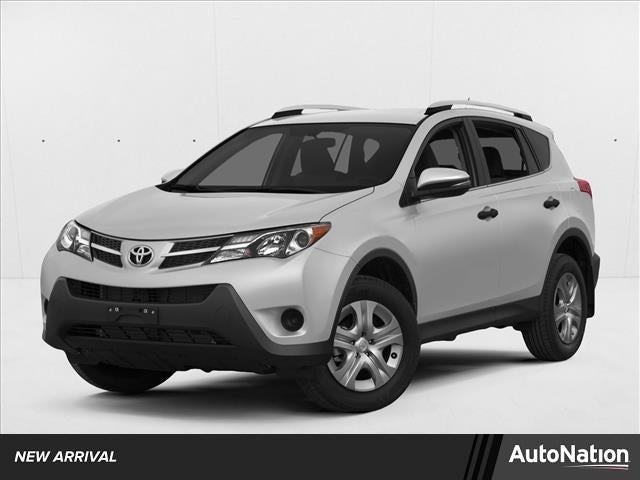2015 Toyota RAV4 AWD 4dr LE (Natl)