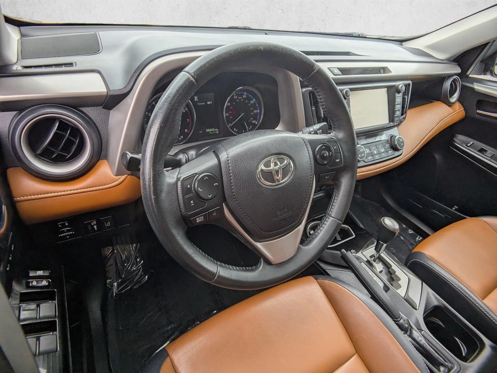 2016 Toyota RAV4 AWD 4dr Limited (Natl)