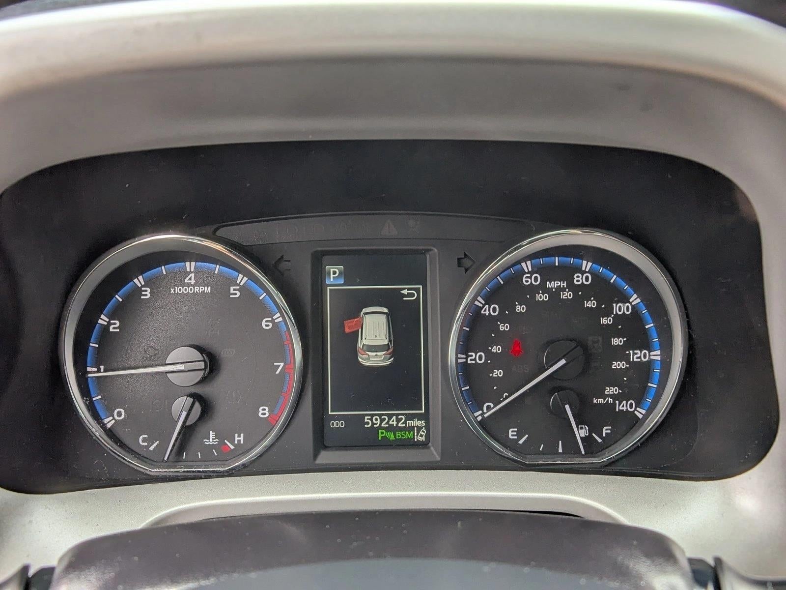 2016 Toyota RAV4 AWD 4dr Limited (Natl)