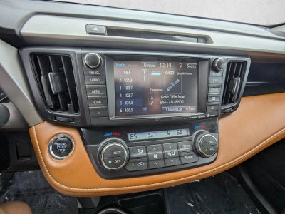 2016 Toyota RAV4 AWD 4dr Limited (Natl)