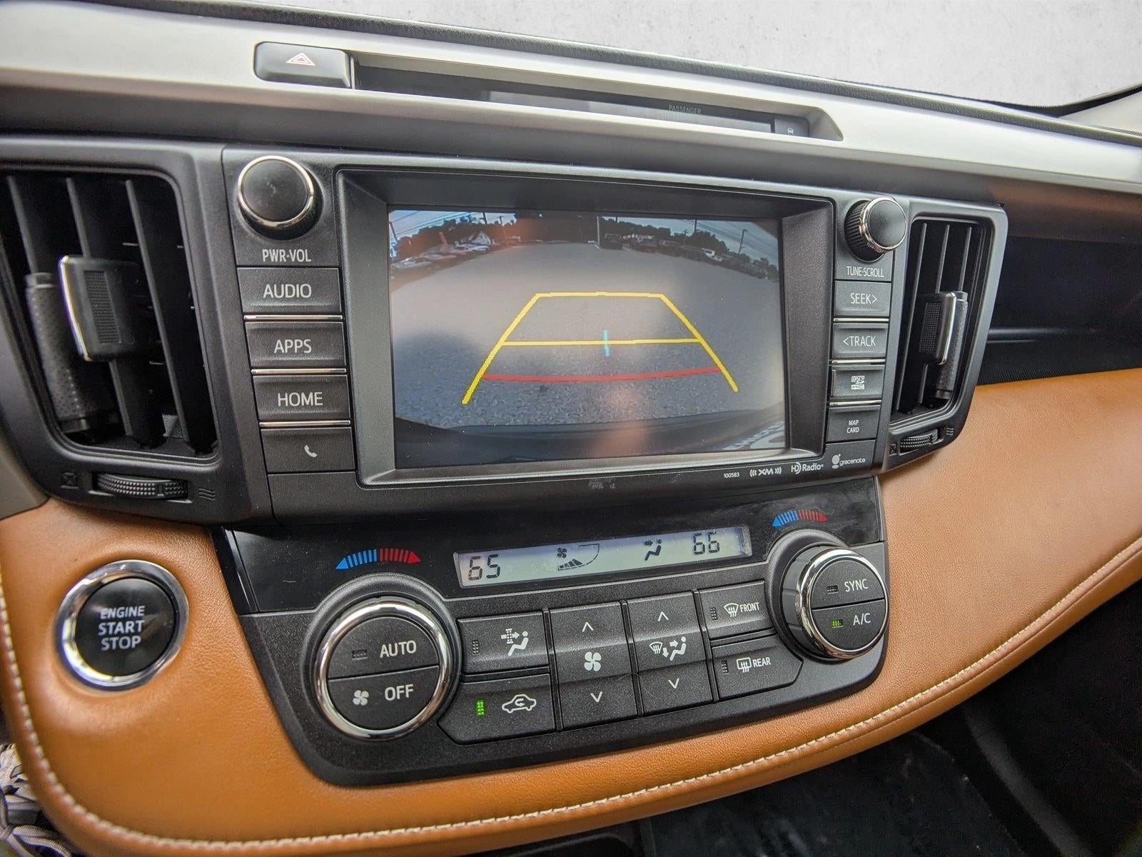2016 Toyota RAV4 AWD 4dr Limited (Natl)
