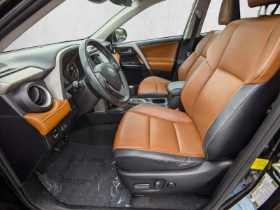 2016 Toyota RAV4 AWD 4dr Limited (Natl)