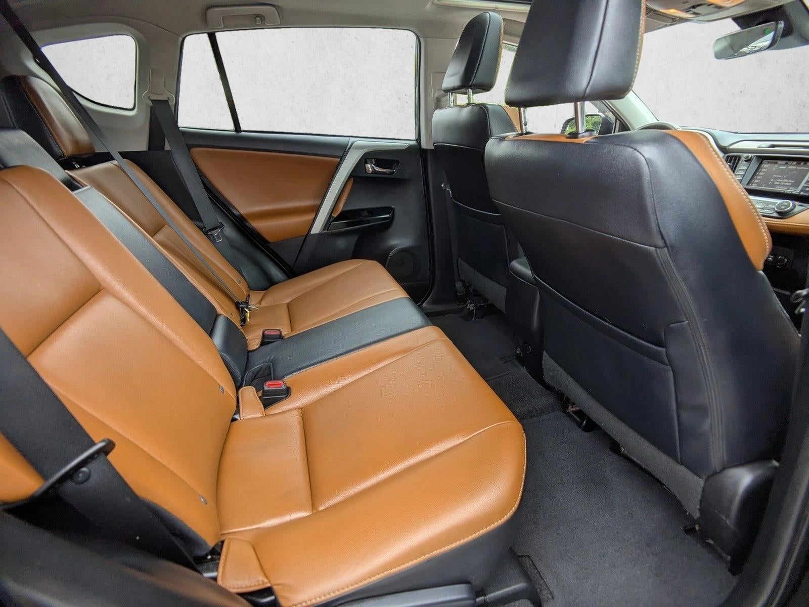 2016 Toyota RAV4 AWD 4dr Limited (Natl)