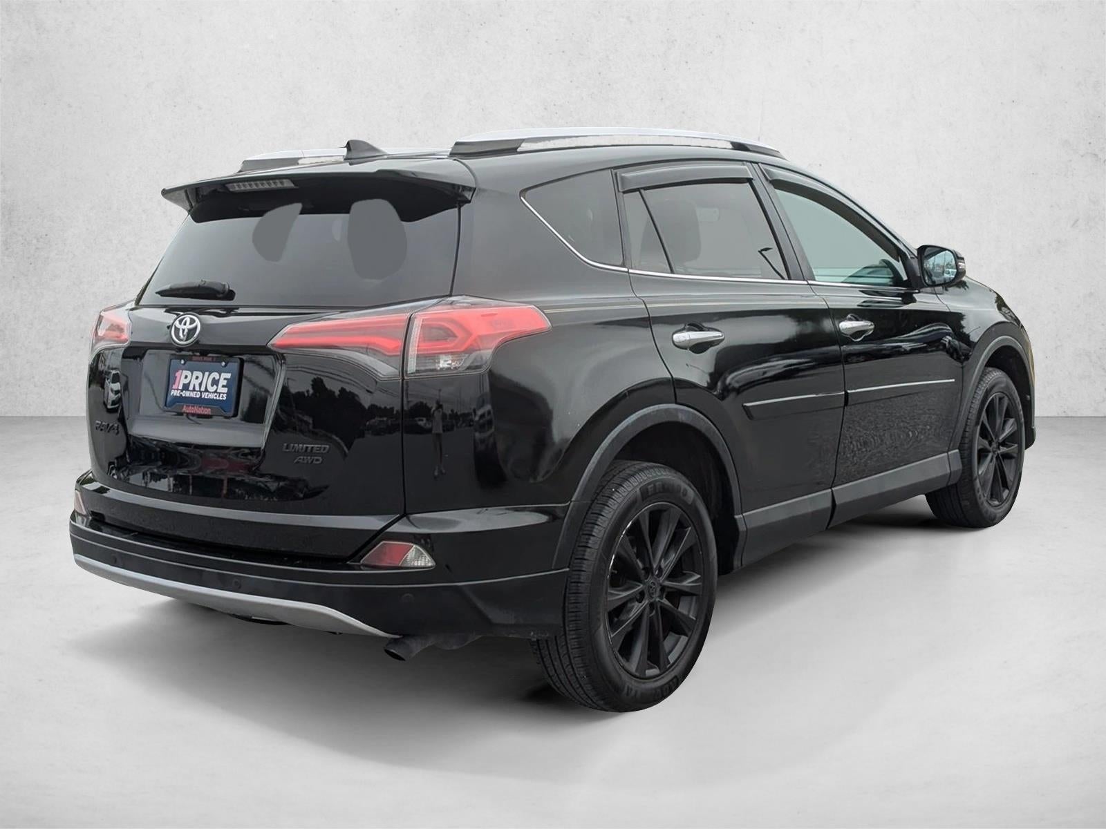 2016 Toyota RAV4 AWD 4dr Limited (Natl)