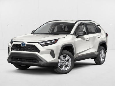 2025 Toyota RAV4 Hybrid LE AWD (Natl)