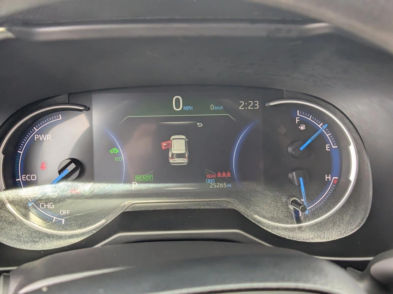 2025 Toyota RAV4 Hybrid LE AWD (Natl)