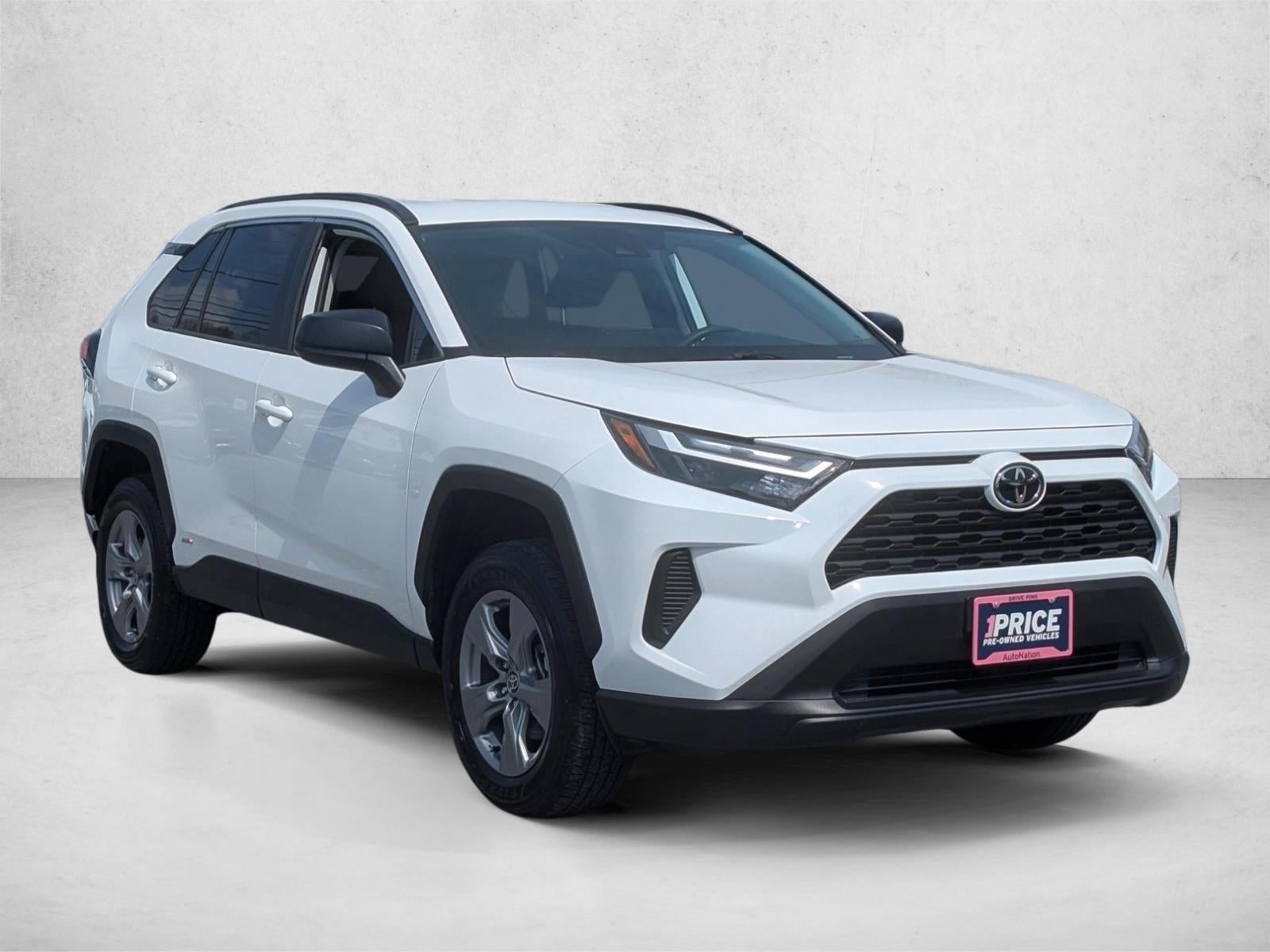 2025 Toyota RAV4 Hybrid LE AWD (Natl)
