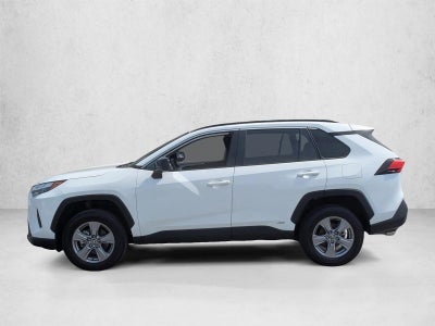 2025 Toyota RAV4 Hybrid LE AWD (Natl)