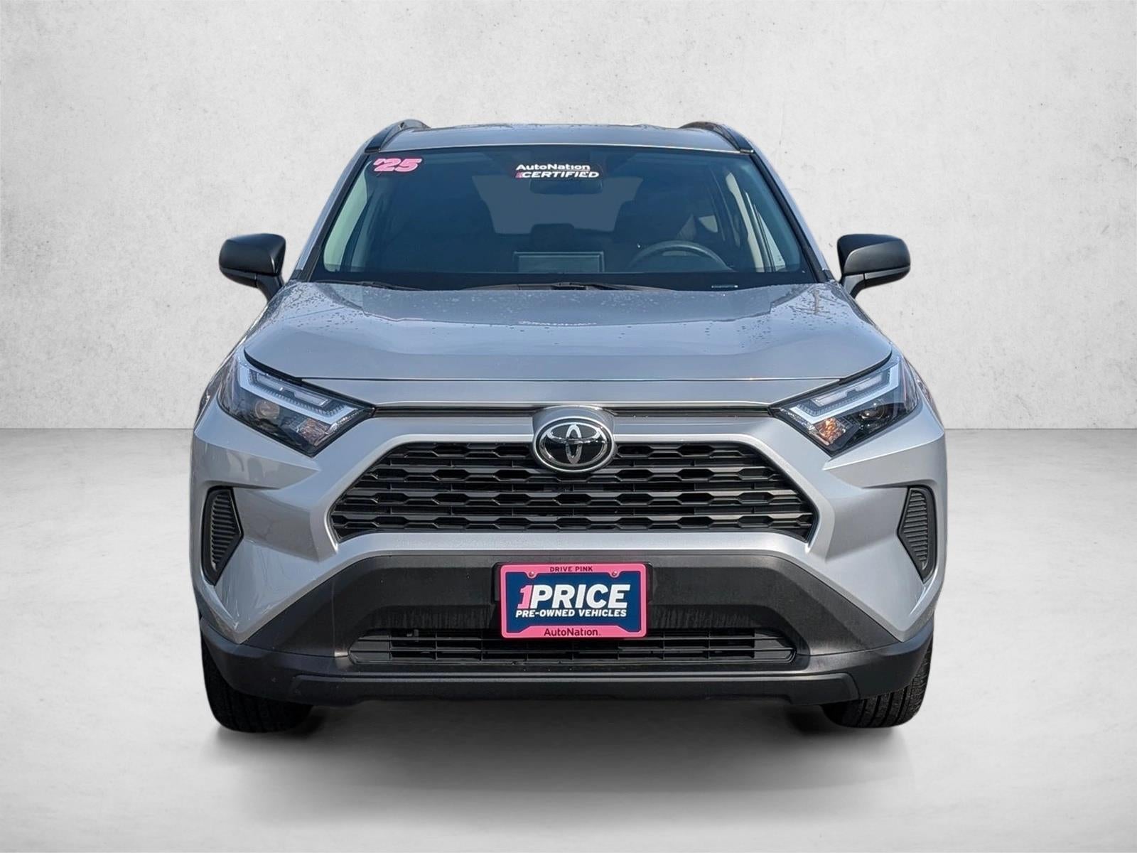 2025 Toyota RAV4 Hybrid LE AWD (Natl)
