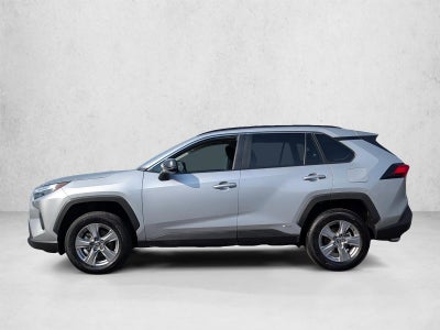 2025 Toyota RAV4 Hybrid LE AWD (Natl)