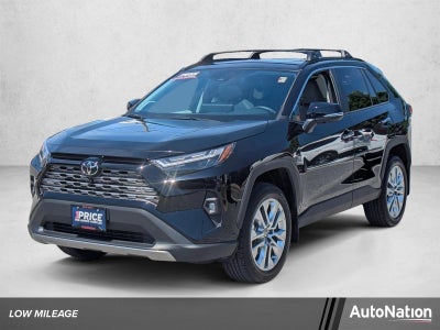 2025 Toyota RAV4 Limited AWD (Natl)