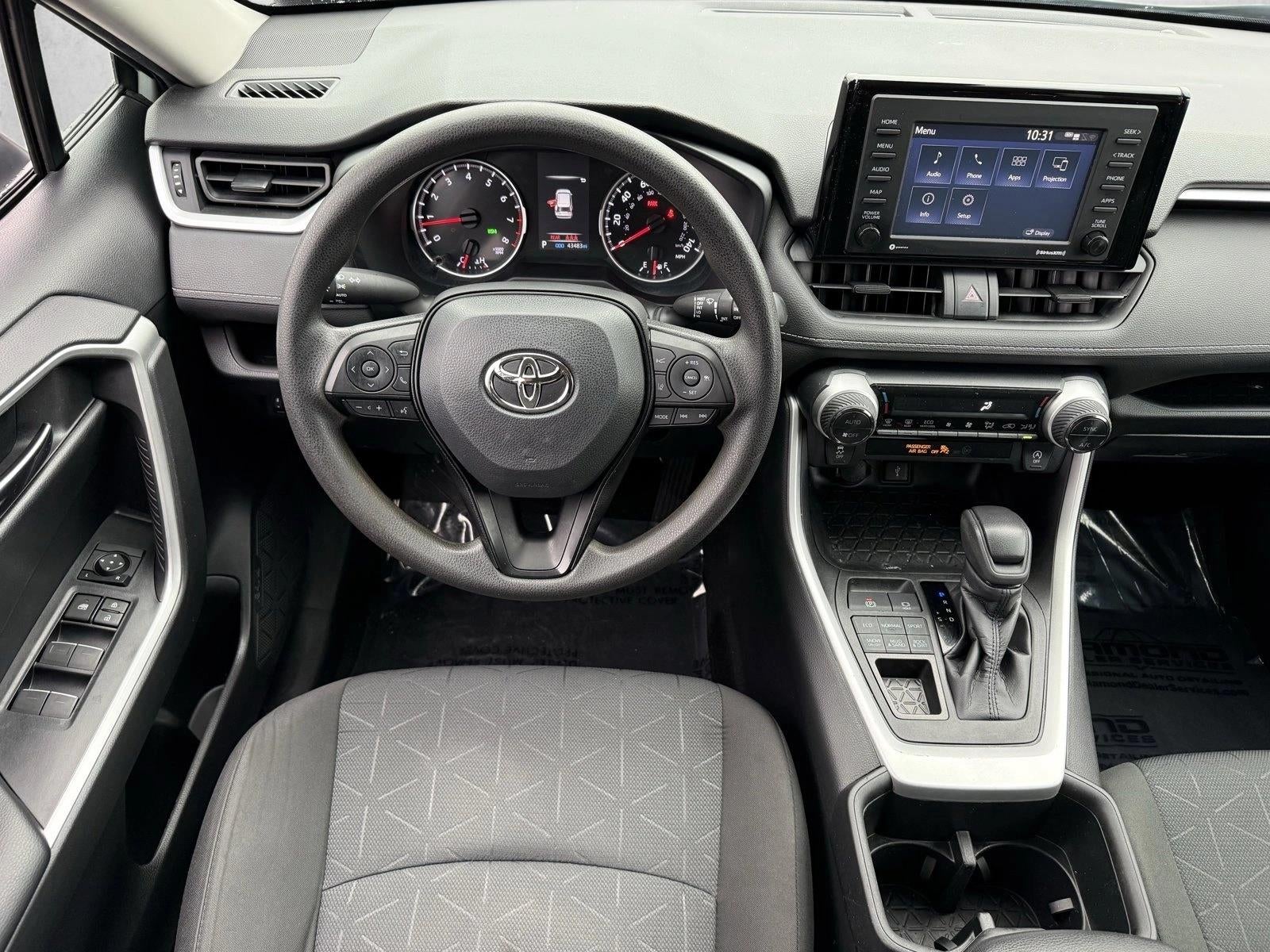 2022 Toyota RAV4 XLE AWD (Natl)