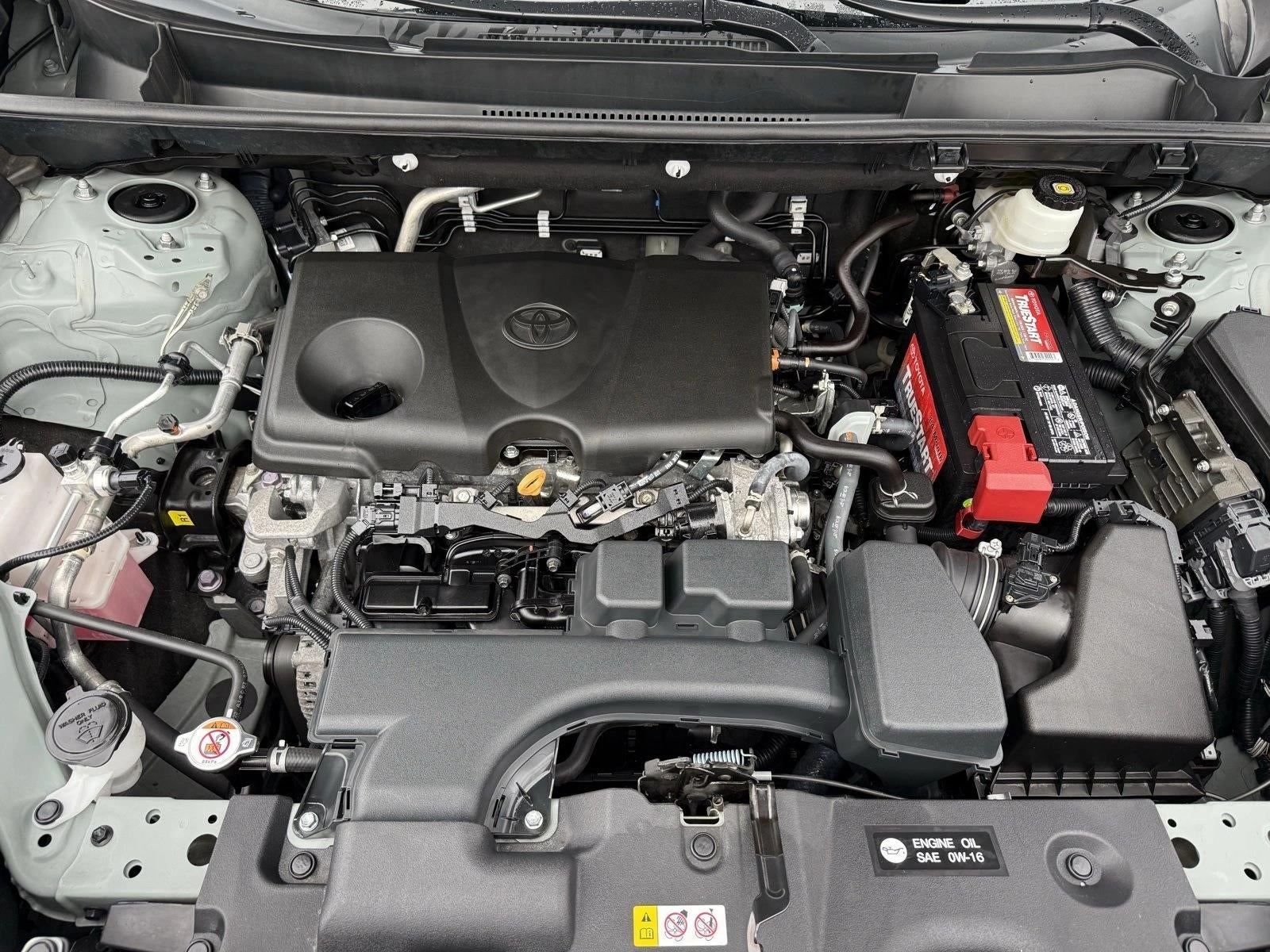 2022 Toyota RAV4 XLE AWD (Natl)