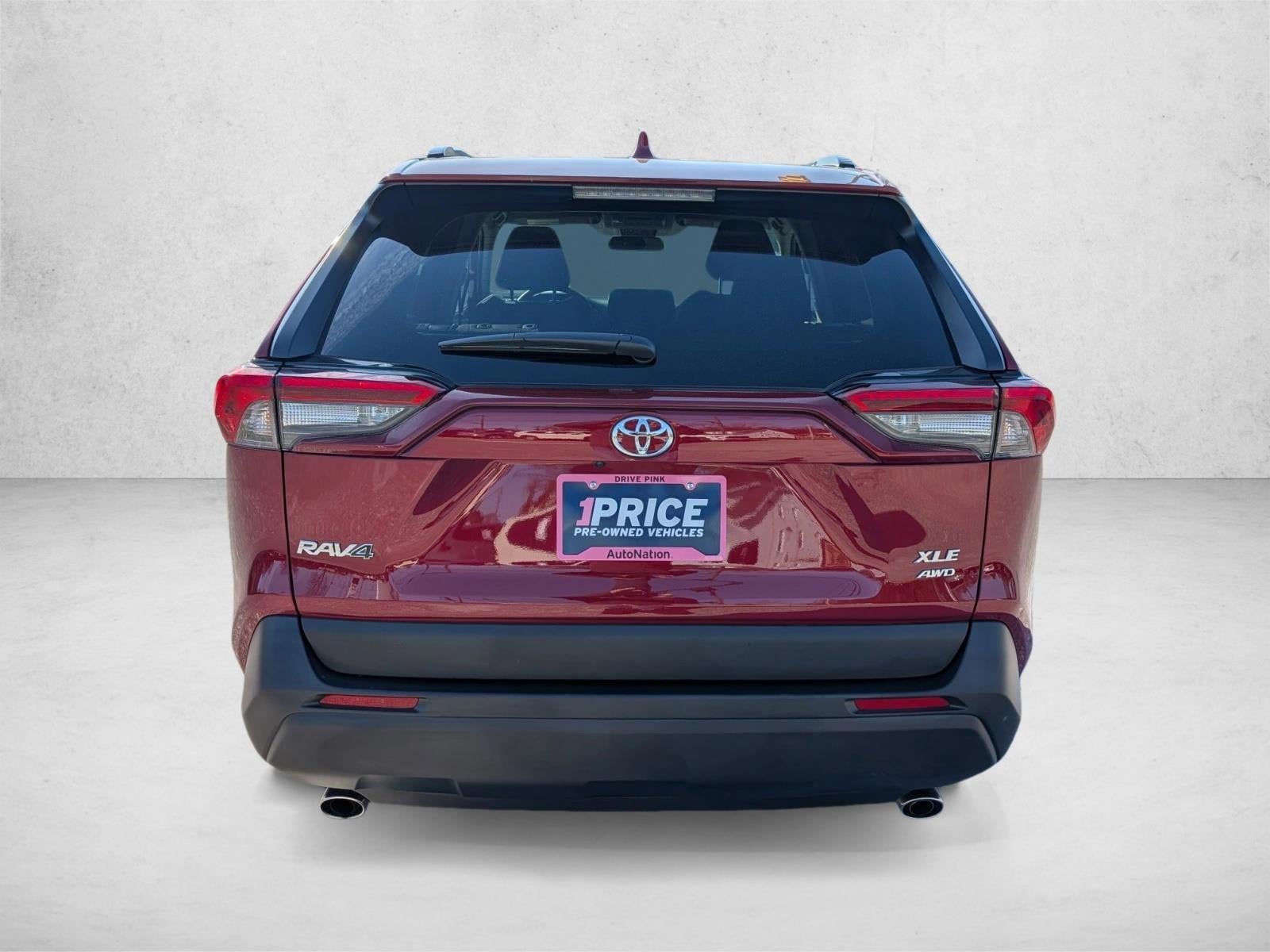 2025 Toyota RAV4 XLE AWD (Natl)