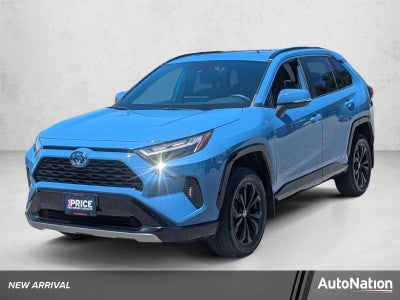 2024 Toyota RAV4 Hybrid SE AWD (Natl)