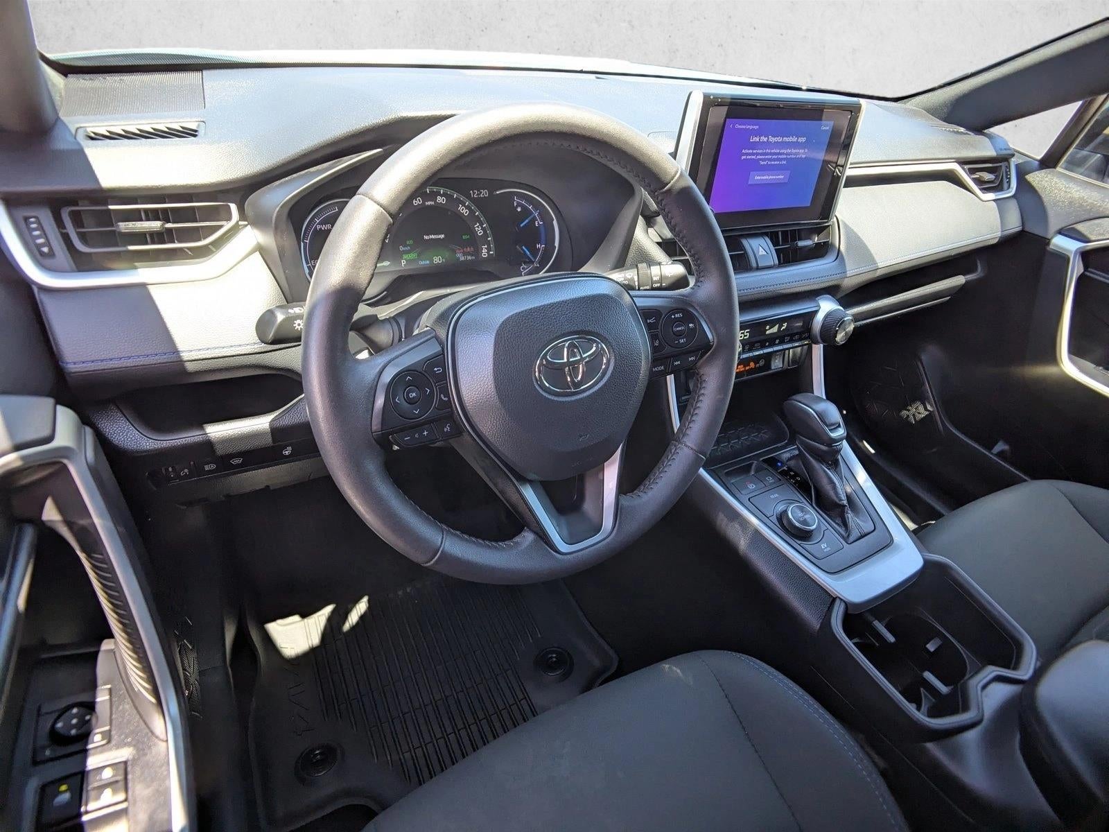 2024 Toyota RAV4 Hybrid SE AWD (Natl)
