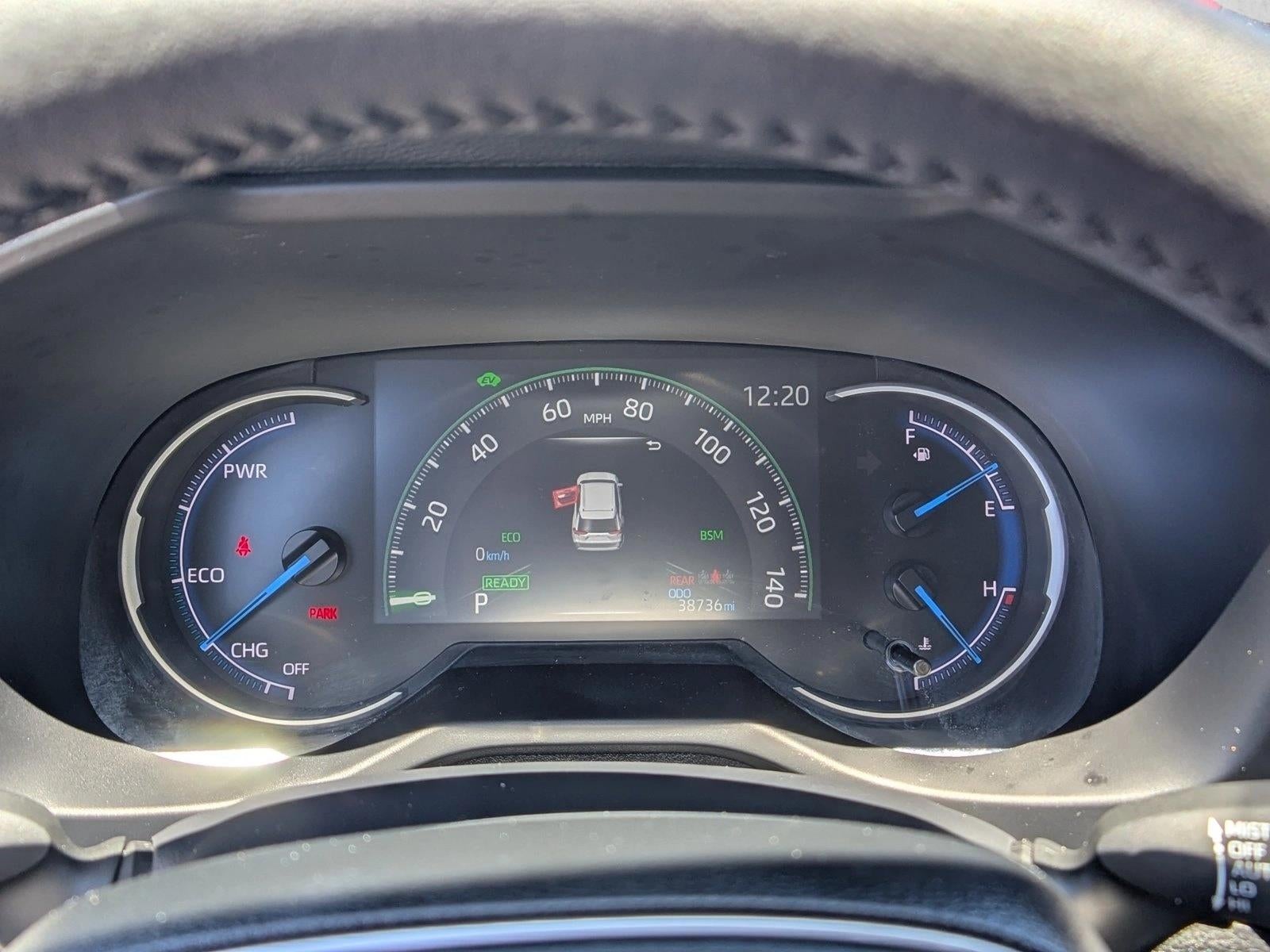 2024 Toyota RAV4 Hybrid SE AWD (Natl)