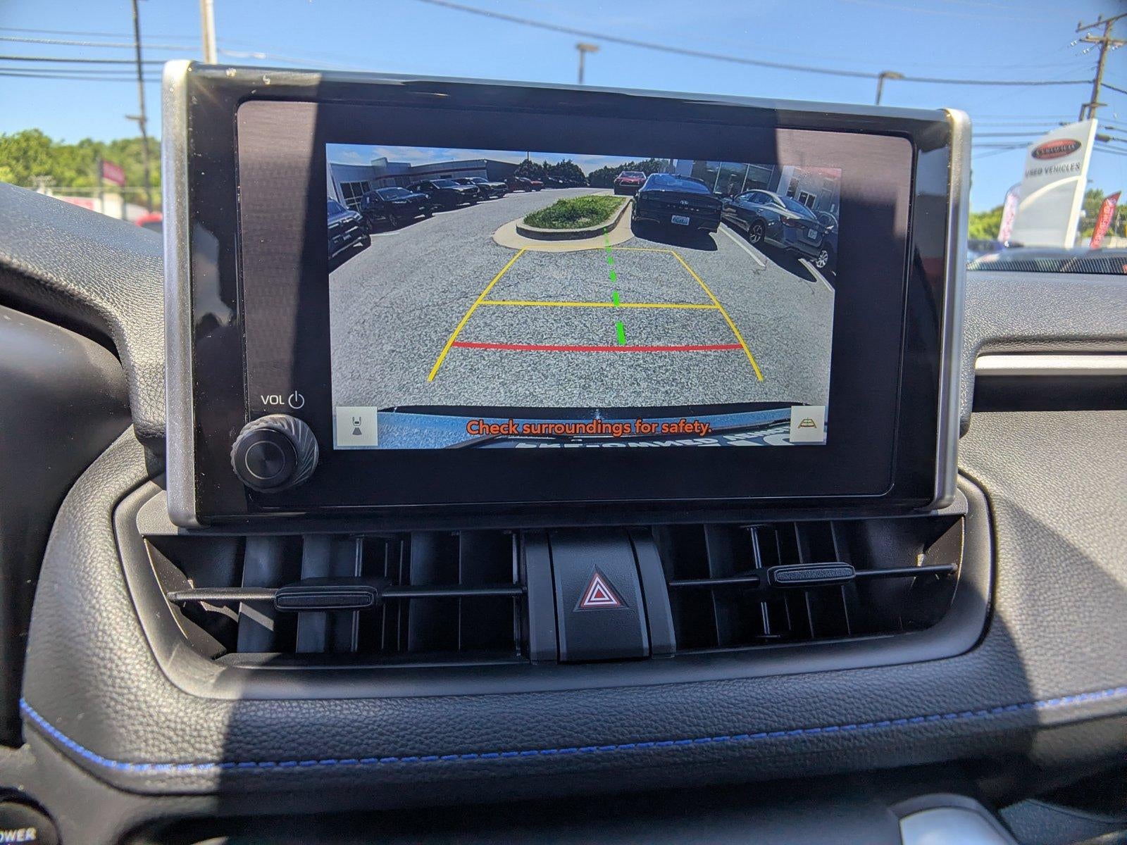 2024 Toyota RAV4 Hybrid SE AWD (Natl)