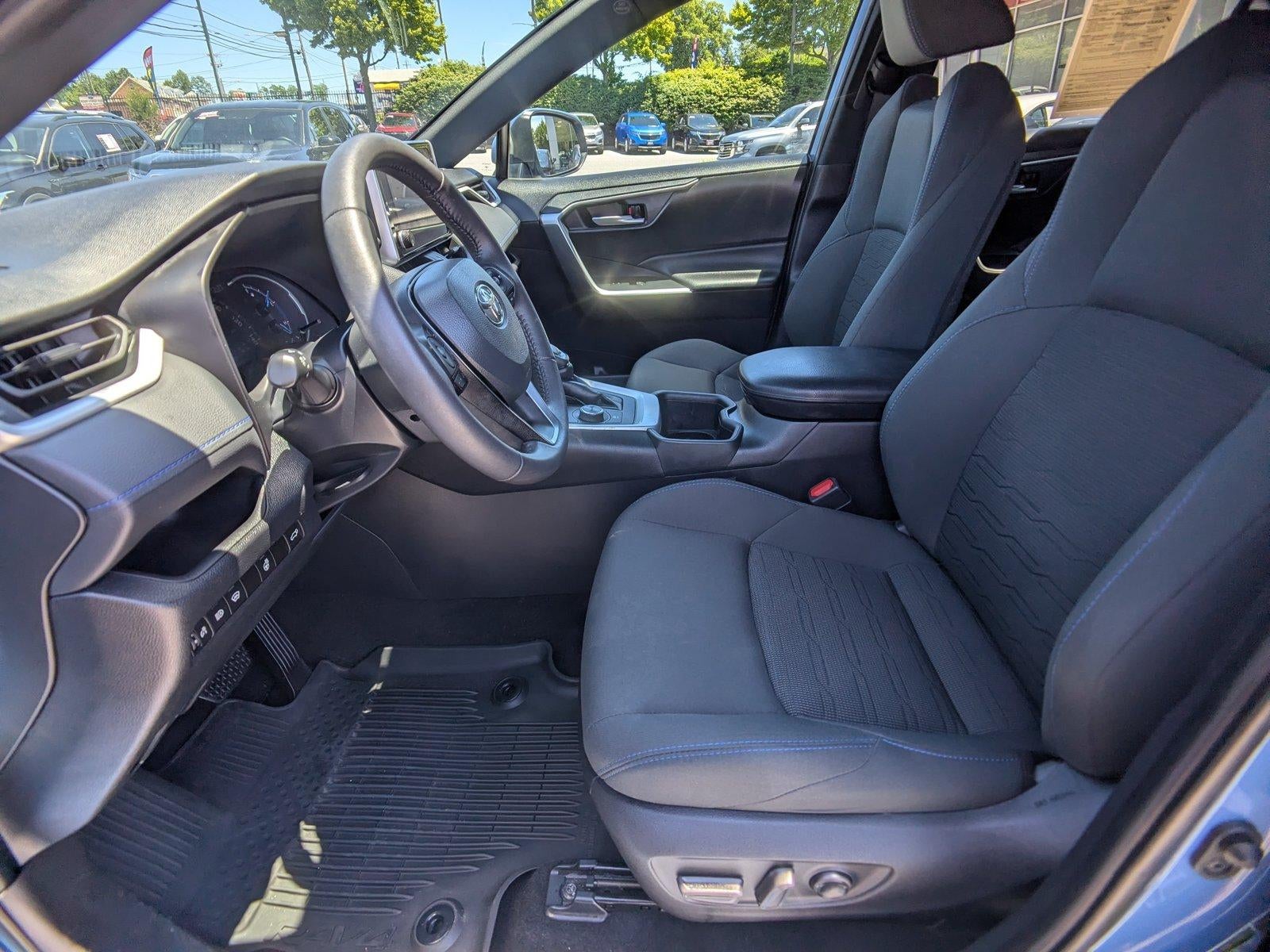 2024 Toyota RAV4 Hybrid SE AWD (Natl)