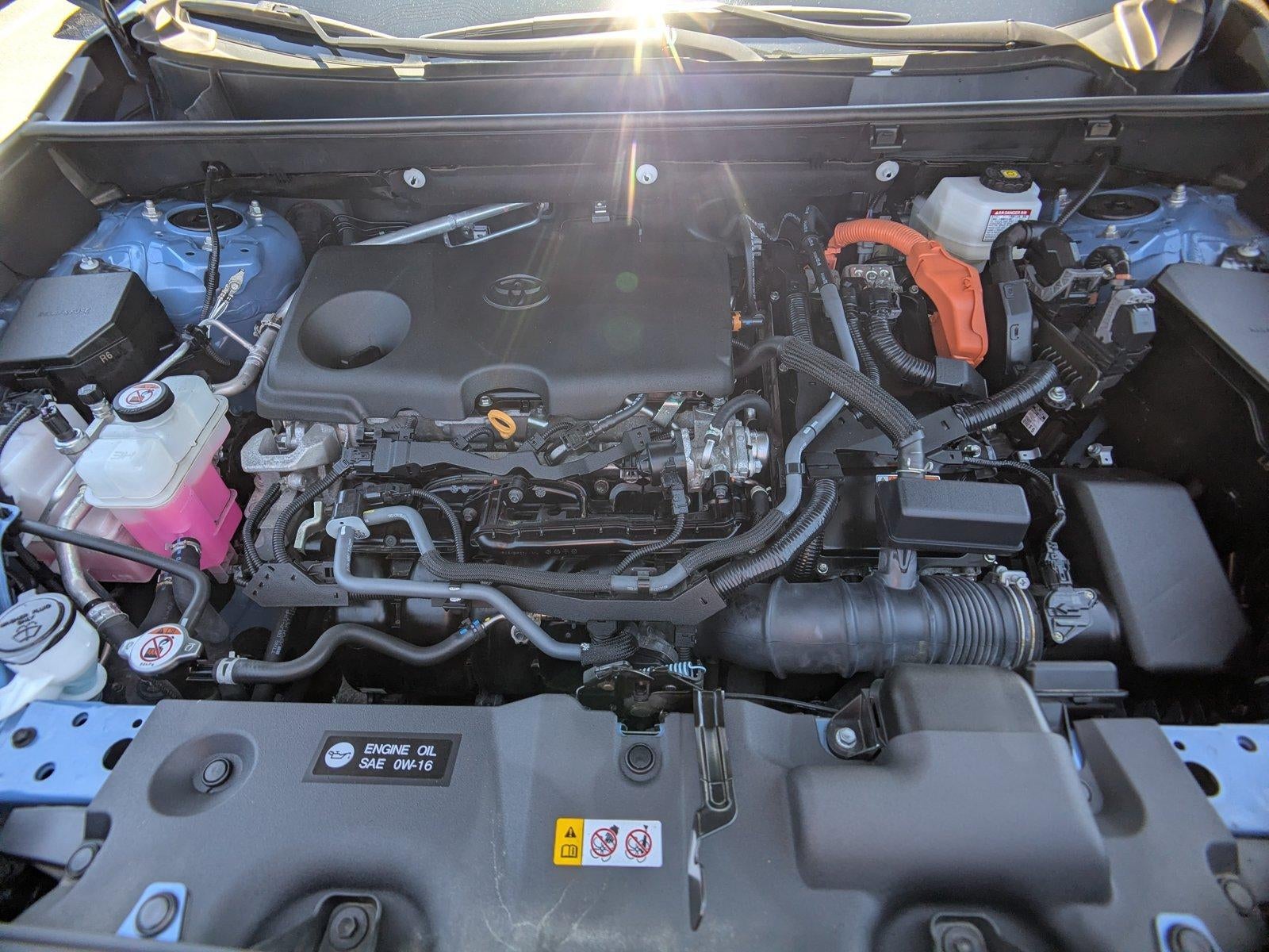2024 Toyota RAV4 Hybrid SE AWD (Natl)