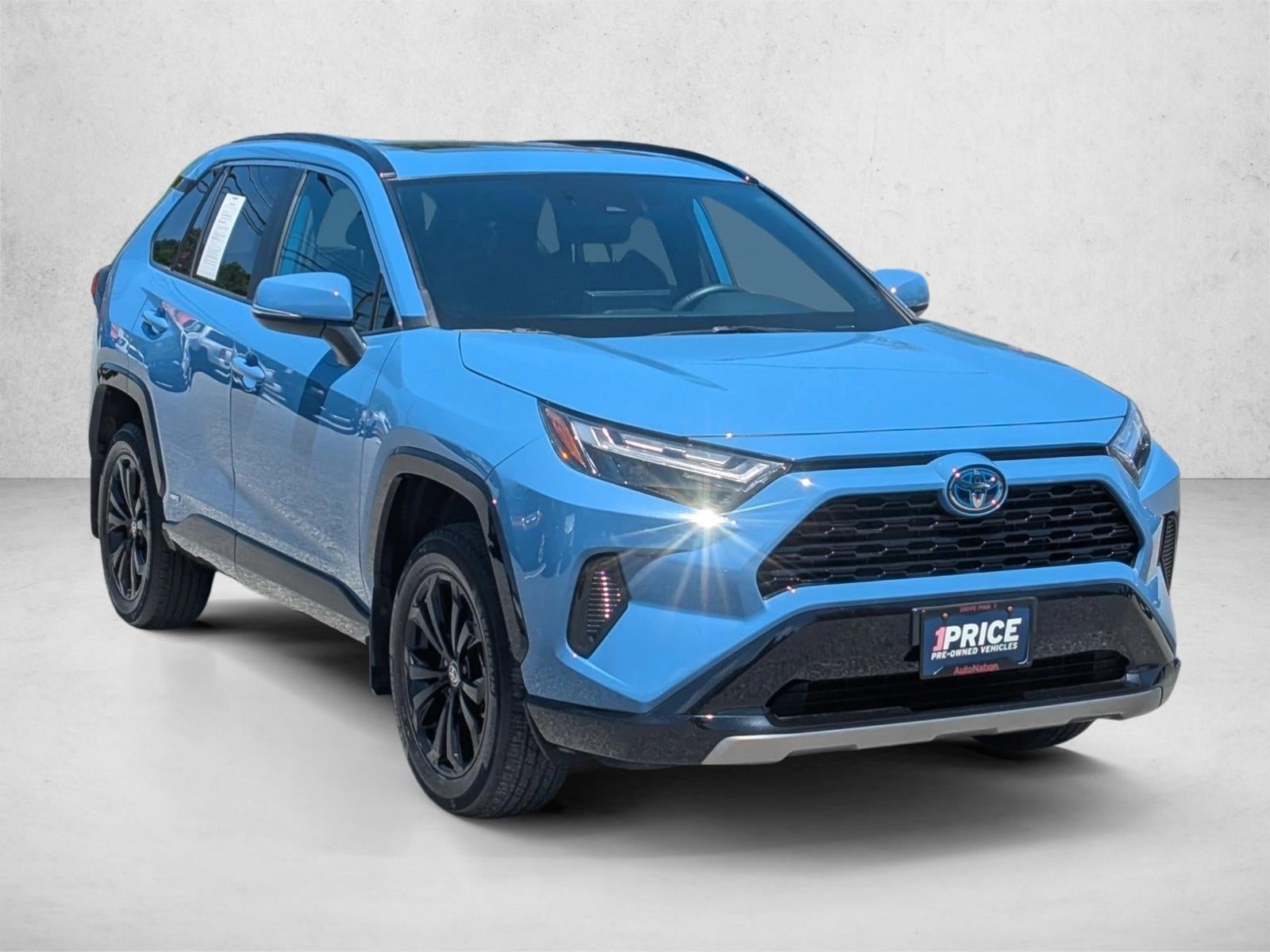 2024 Toyota RAV4 Hybrid SE AWD (Natl)