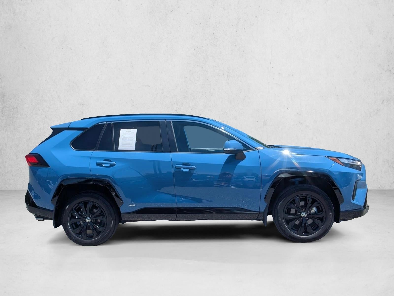 2024 Toyota RAV4 Hybrid SE AWD (Natl)