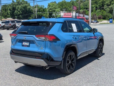 2024 Toyota RAV4 Hybrid SE AWD (Natl)