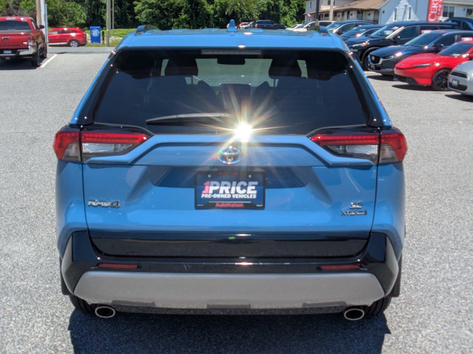 2024 Toyota RAV4 Hybrid SE AWD (Natl)