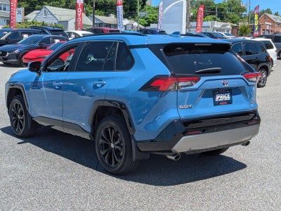 2024 Toyota RAV4 Hybrid SE AWD (Natl)