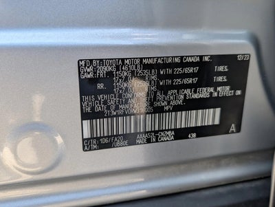 2024 Toyota RAV4 XLE FWD (GS)