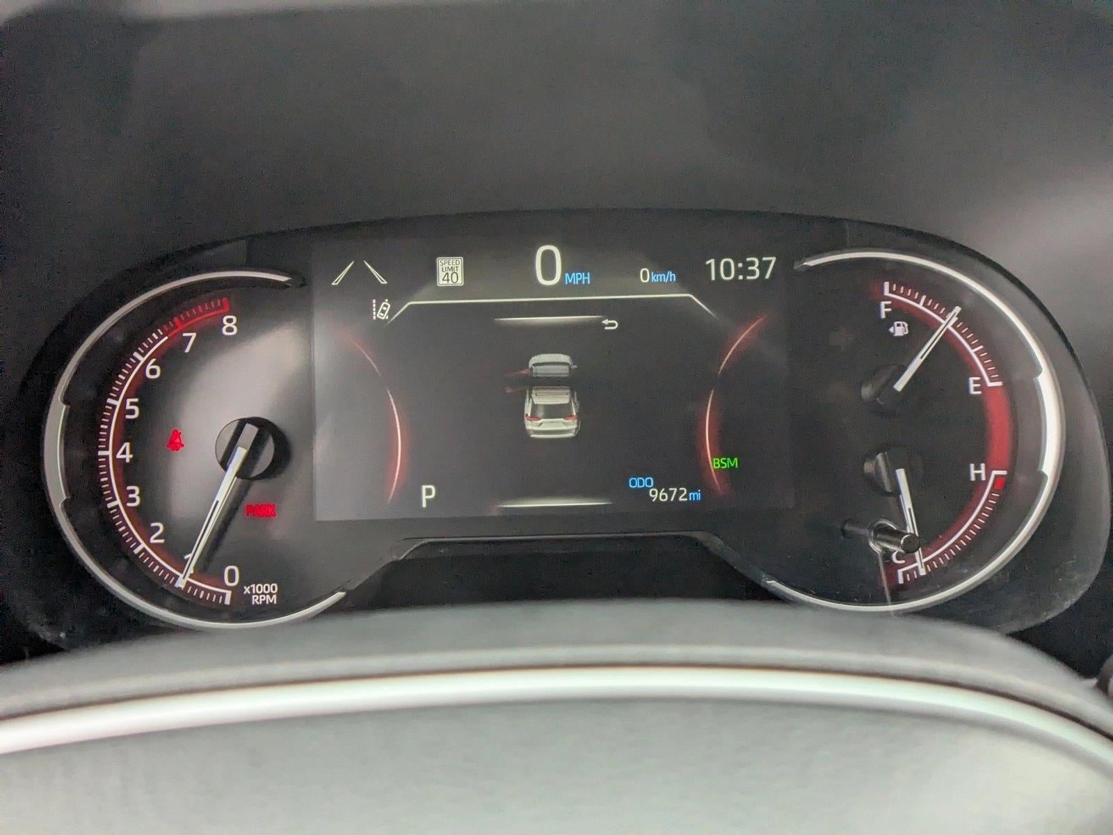 2025 Toyota RAV4 XLE FWD (GS)