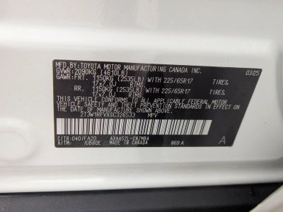 2025 Toyota RAV4 XLE FWD (GS)