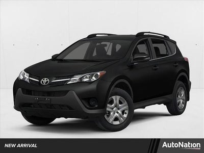 2014 Toyota RAV4 FWD 4dr Limited (Natl)