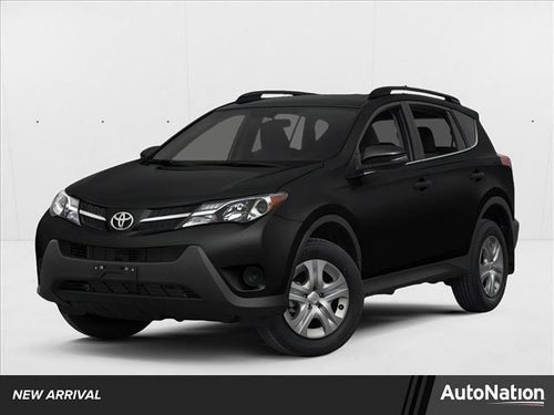 2014 Toyota RAV4 FWD 4dr Limited (Natl)