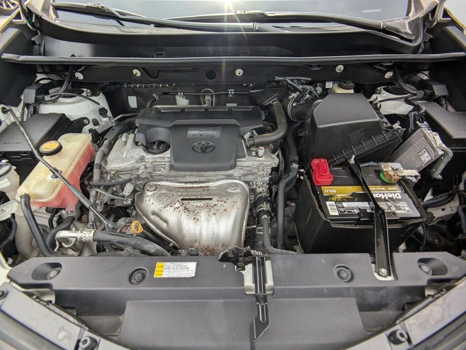 2016 Toyota RAV4 FWD 4dr LE (GS)