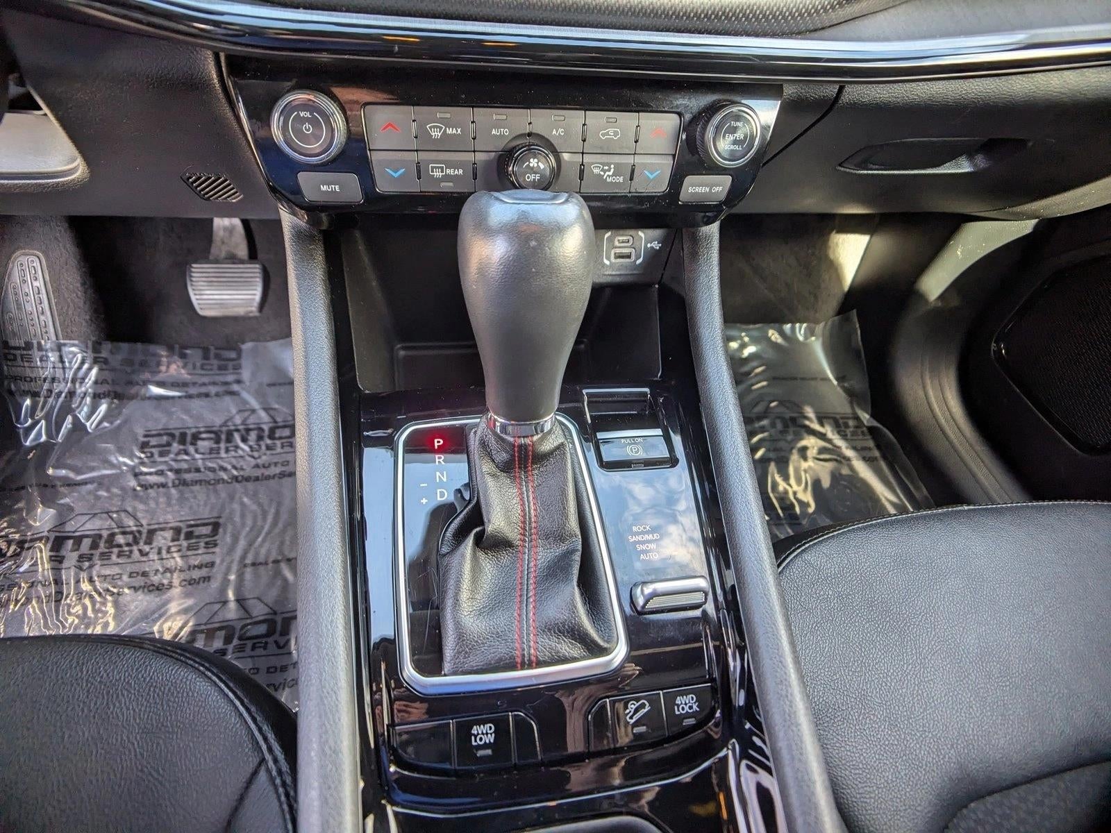 2023 Jeep Compass Trailhawk 4x4