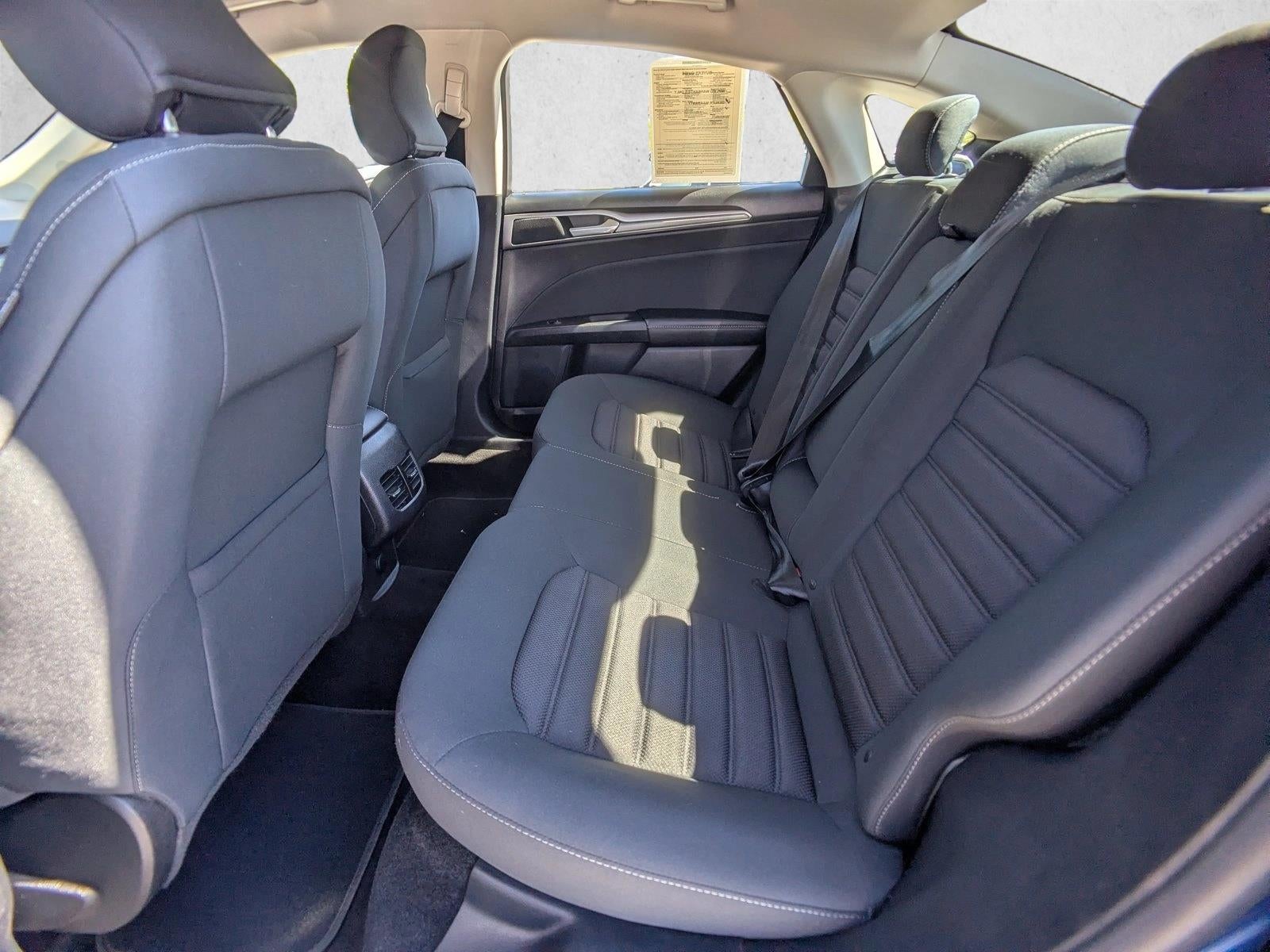 2018 Ford Fusion SE FWD