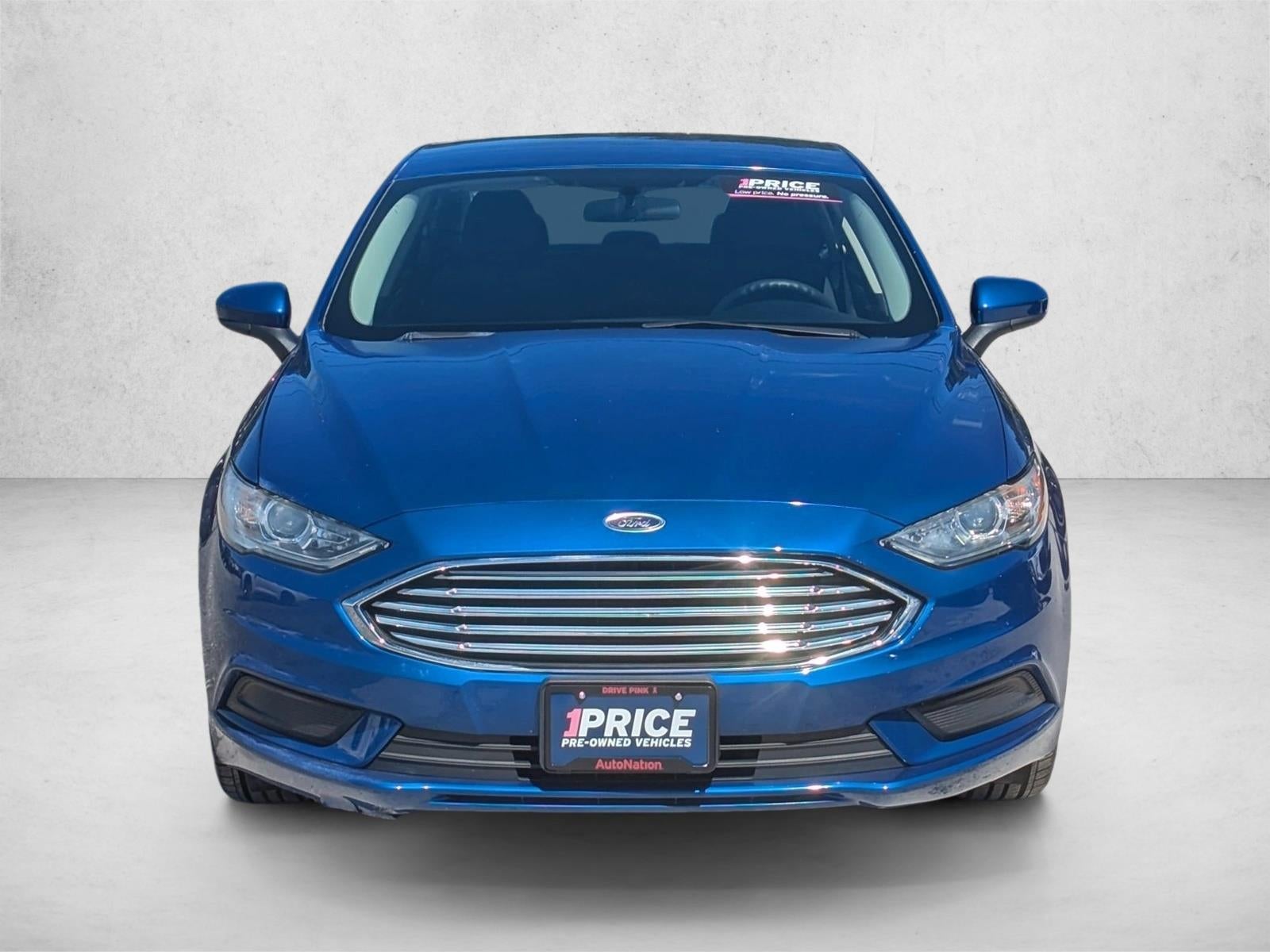 2018 Ford Fusion SE FWD