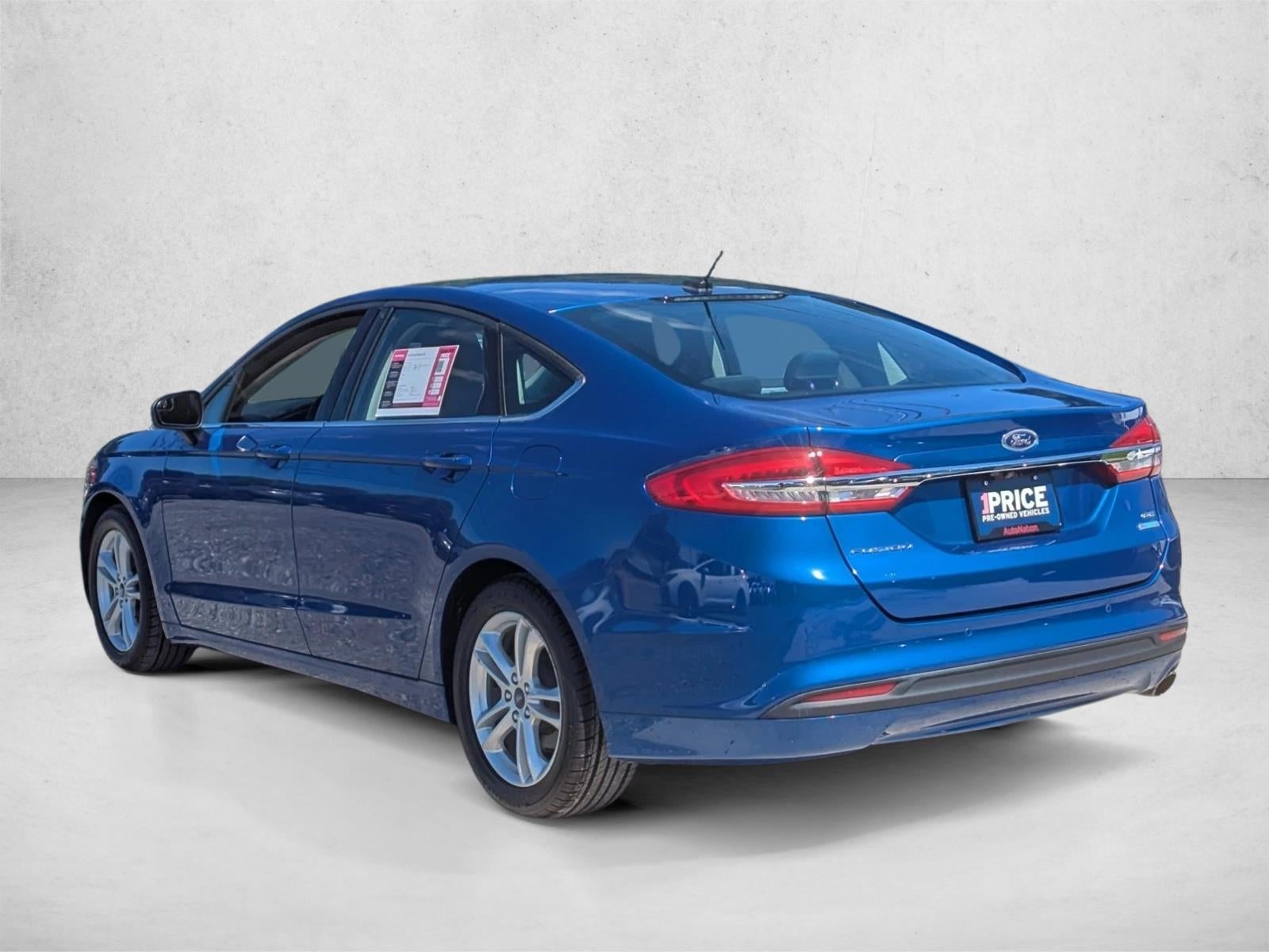2018 Ford Fusion SE FWD