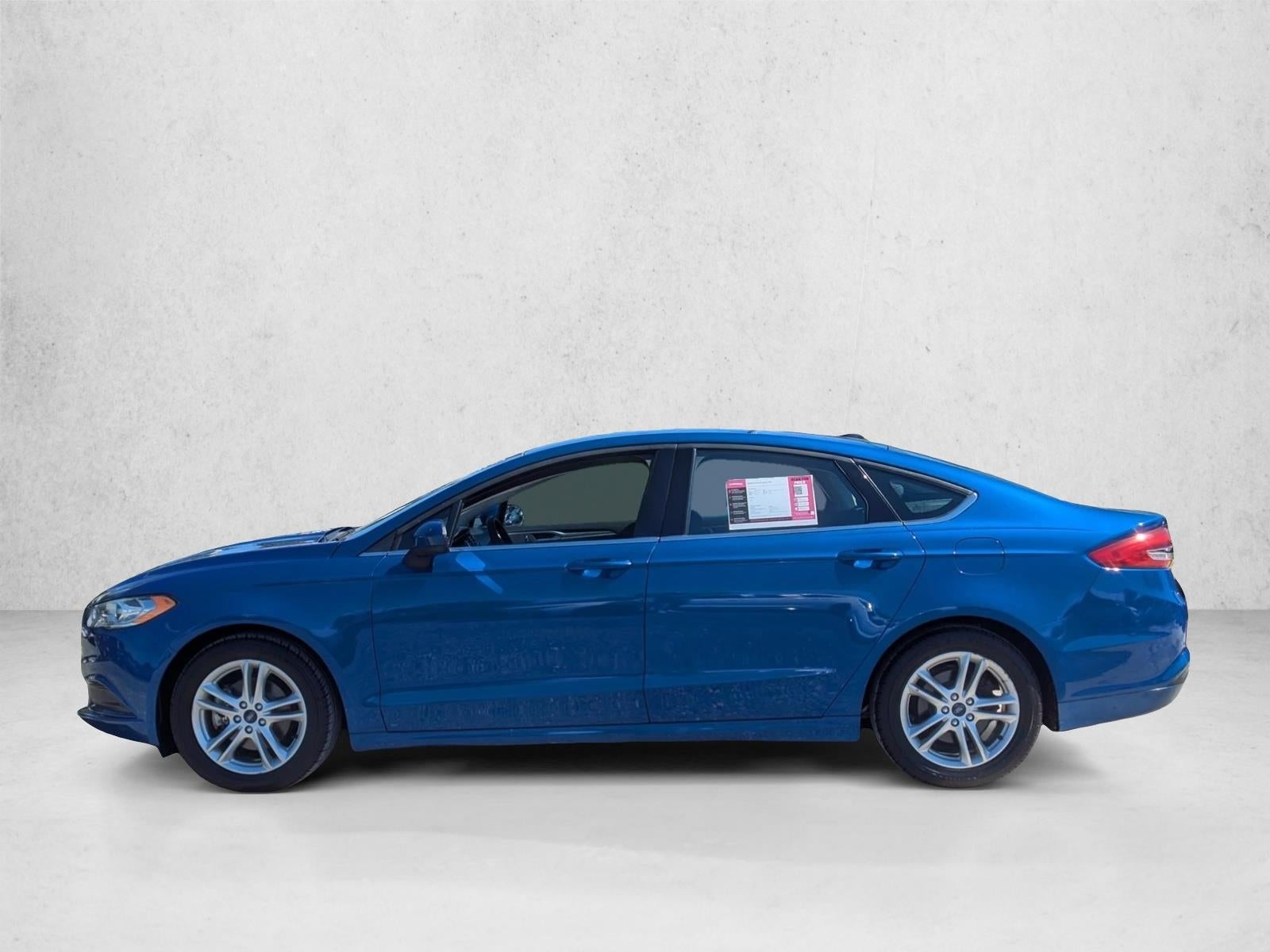 2018 Ford Fusion SE FWD