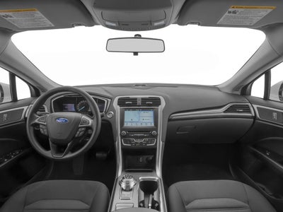 2018 Ford Fusion SE FWD